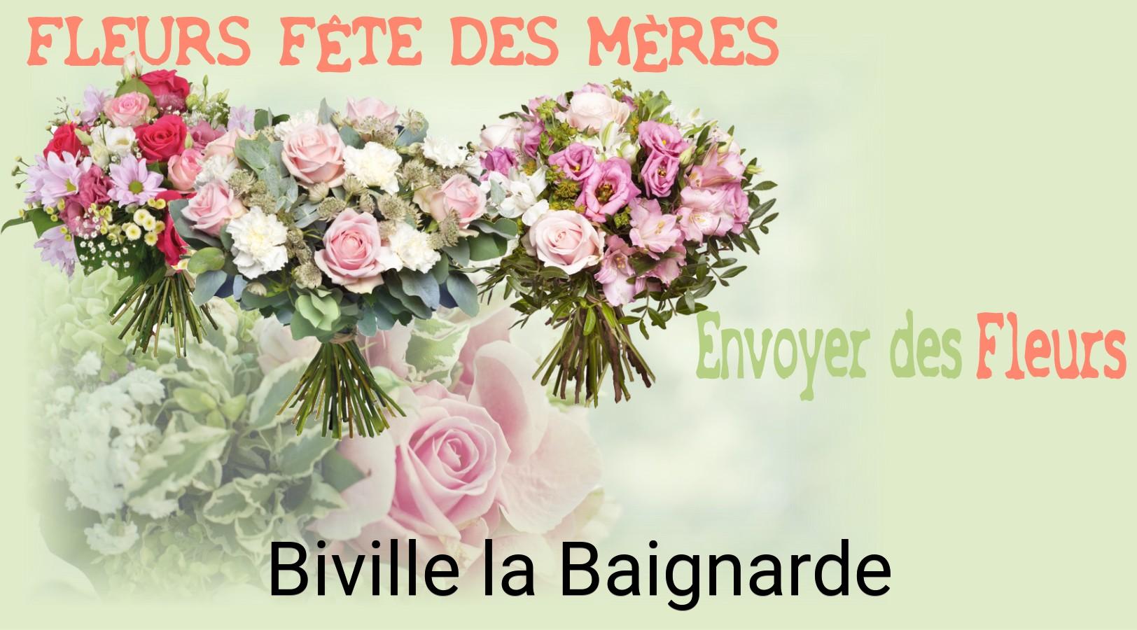 Bouquet de Fête des Mères livré à Biville-la-Baignarde