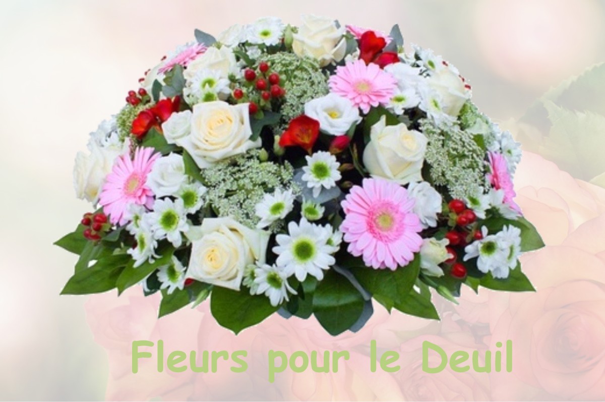 fleurs deuil BIVILLE-LA-BAIGNARDE